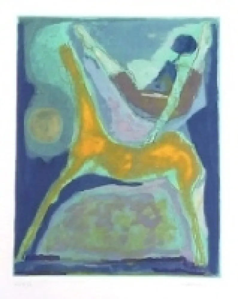 石版画 Marini - From Shakespeare II