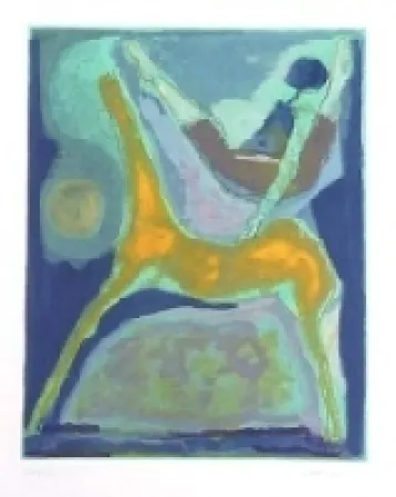 石版画 Marini - From Shakespeare II