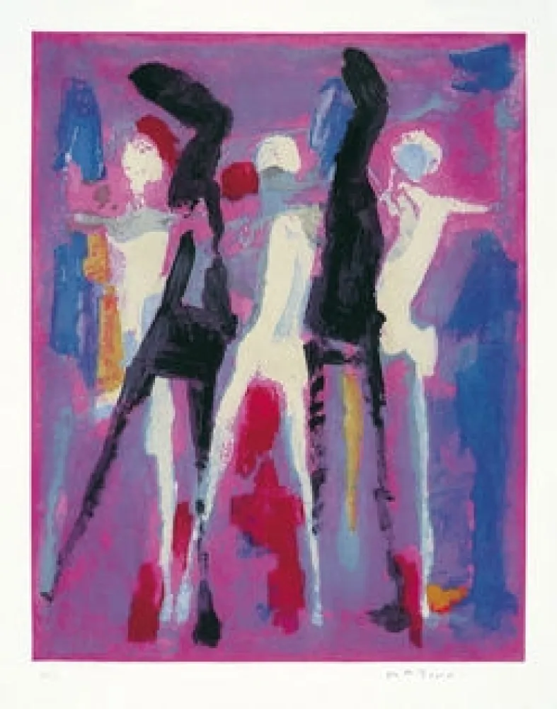 版画 Marini - From Shakespeare II pl Iv