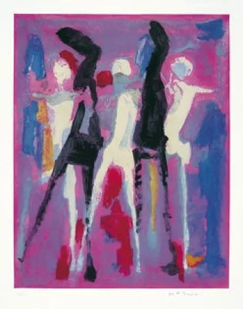 版画 Marini - From Shakespeare II pl Iv