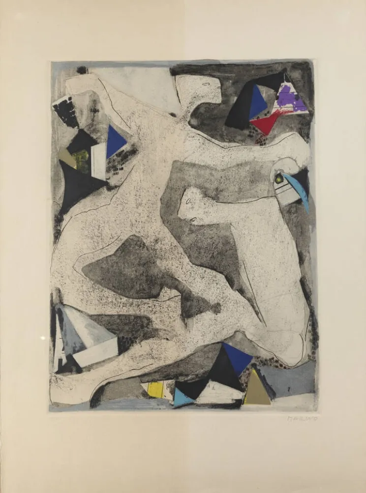 版画 Marini - Furia di danza