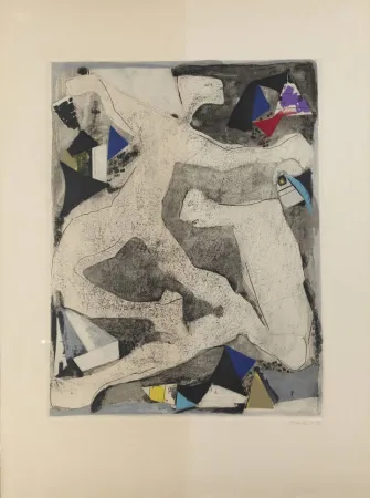 版画 Marini - Furia di danza