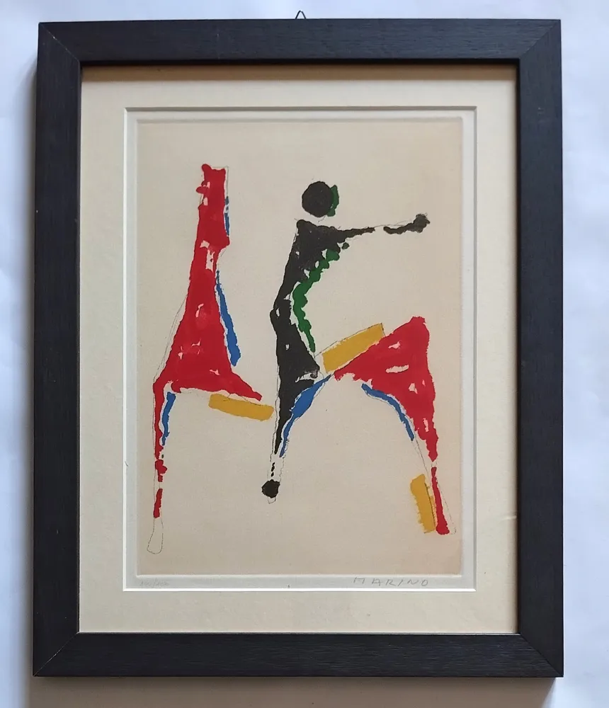 蚀刻飞尘法 Marini - Gioco Colorato