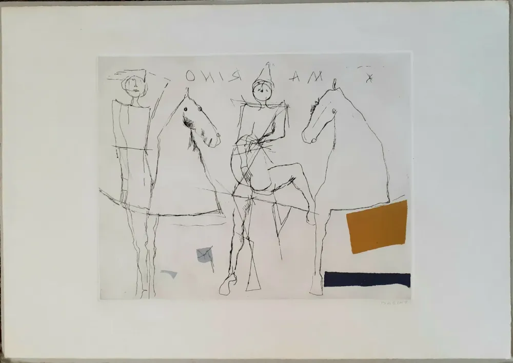 飞尘腐蚀法 Marini - Giocoliere sopra