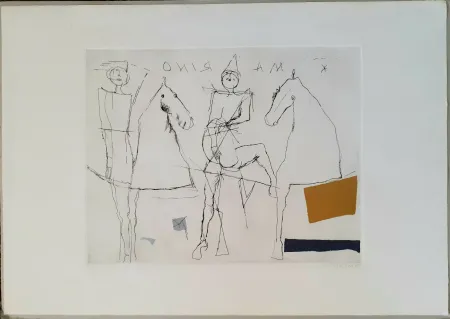 飞尘腐蚀法 Marini - Giocoliere sopra