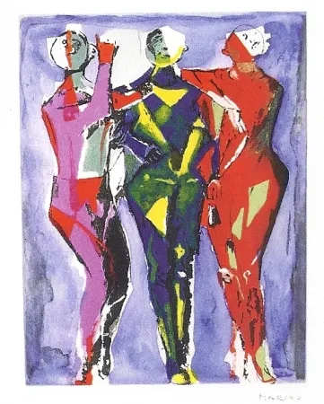 版画 Marini - Giocolieri