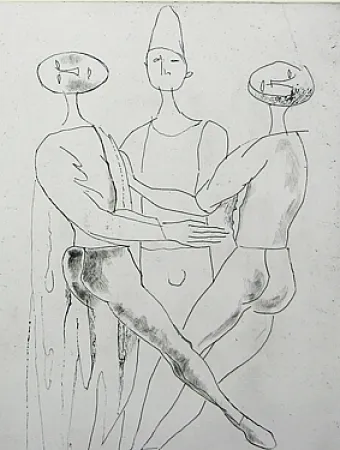 版画 Marini - Giocolieri