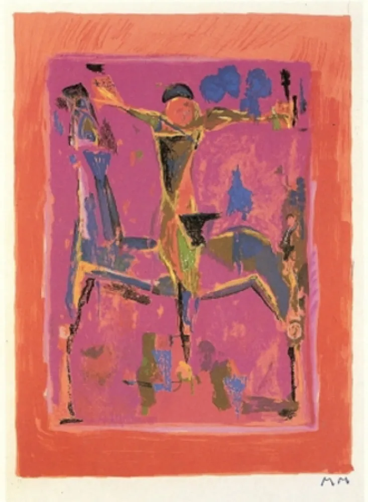 石版画 Marini - Horizon