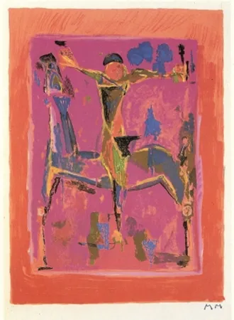 石版画 Marini - Horizon