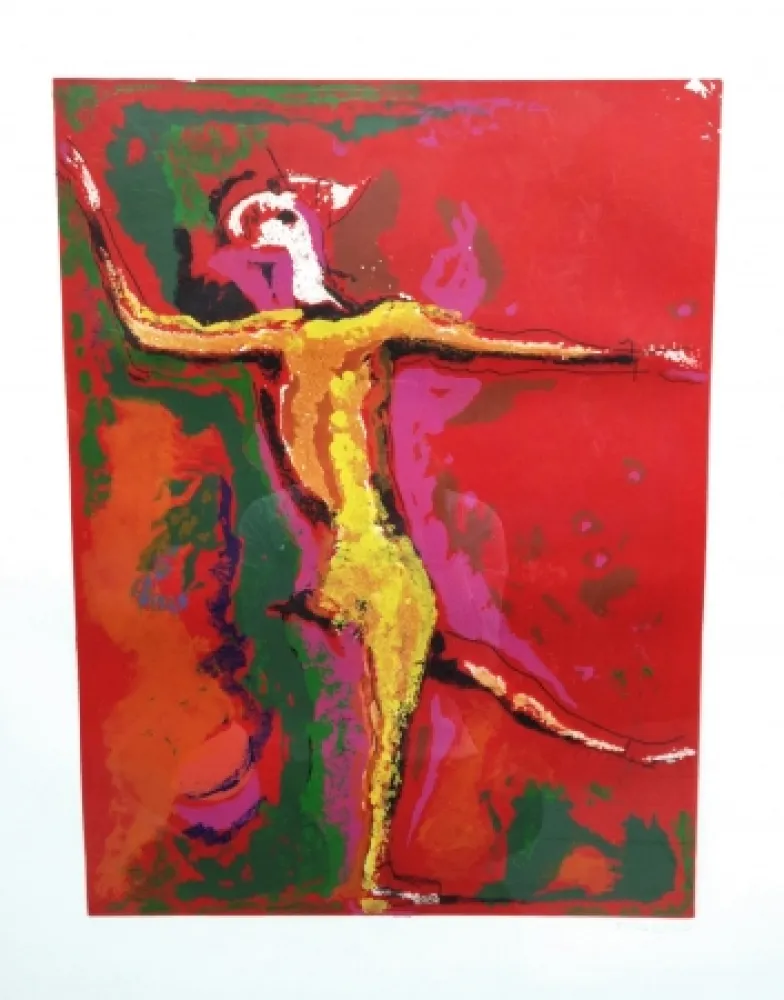 蚀刻飞尘法 Marini - Il Ballerino