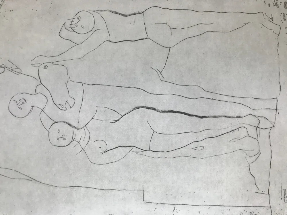 版画 Marini - IL TEATRO