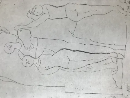 版画 Marini - IL TEATRO