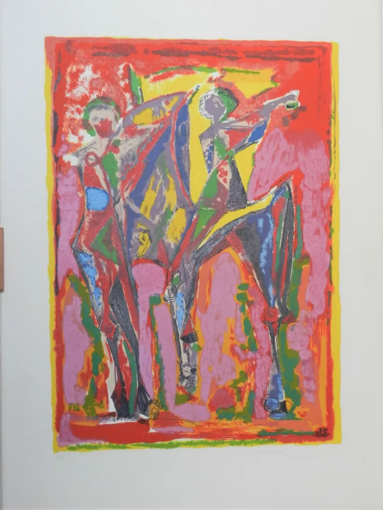 石版画 Marini - Immaginaizone di colore