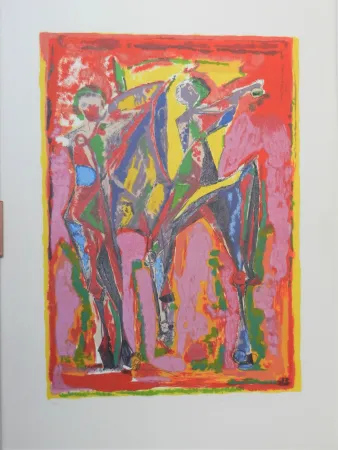 石版画 Marini - Immaginaizone di colore