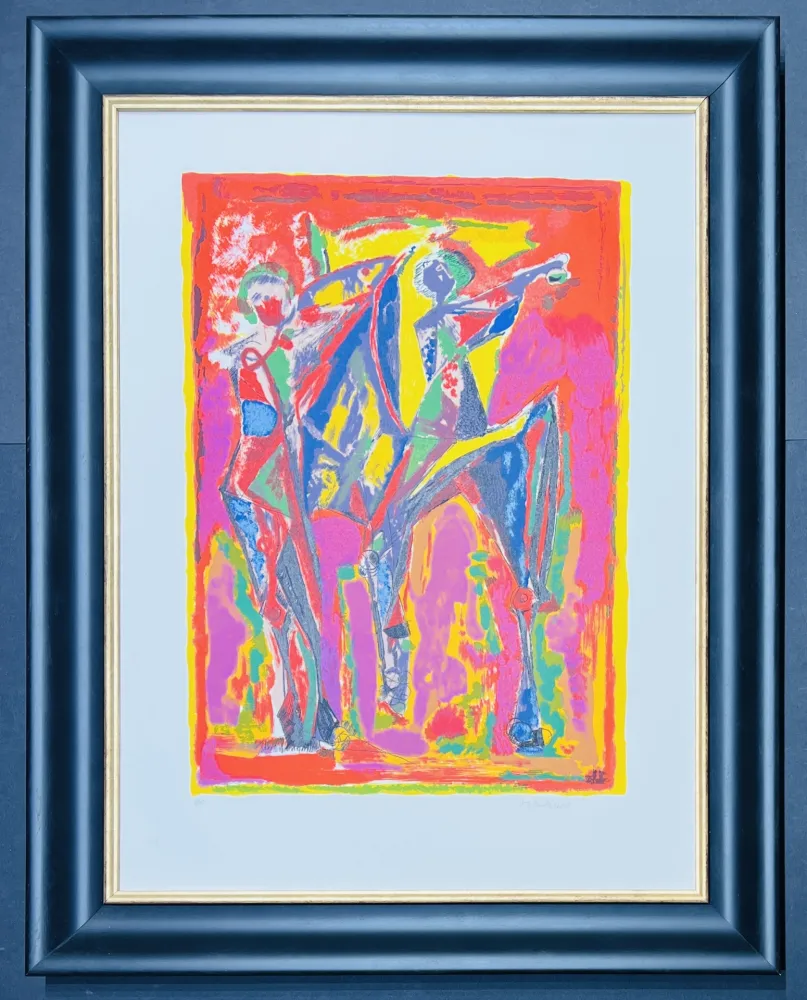 石版画 Marini - IMMAGINAZIONE DI COLORE 