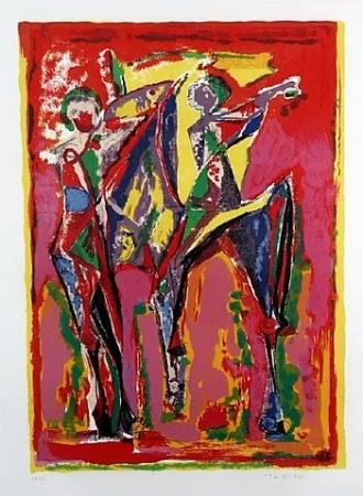 石版画 Marini - Immaginazione di Colore