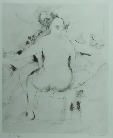 版画 Marini - IMPRESSIONI