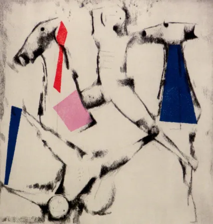 蚀刻飞尘法 Marini - La caduta 