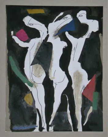 石版画 Marini - Le Sacre du Printemps