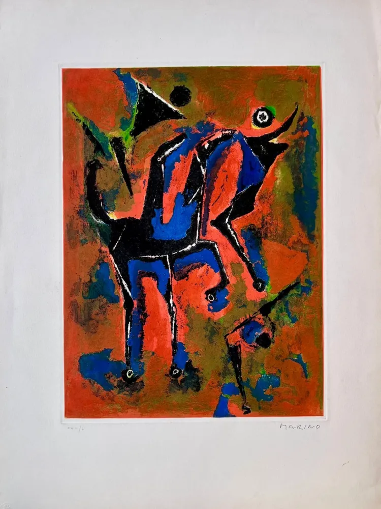 蚀刻飞尘法 Marini - Les jongleurs 