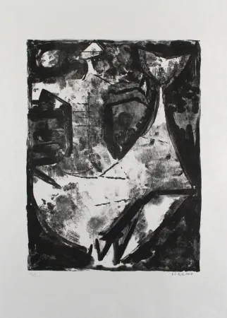 石版画 Marini - L'Idea del cavaliere