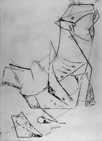 蚀刻版画 Marini - L'idea del miracolo