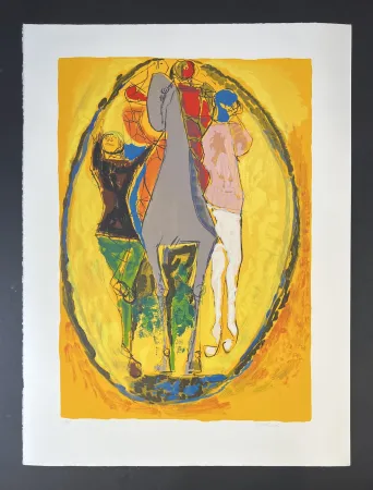 石版画 Marini - MAGIA