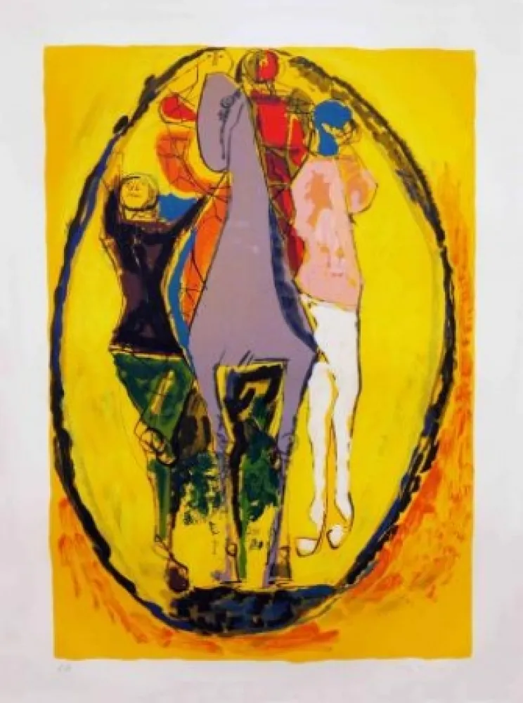 石版画 Marini - Magia 