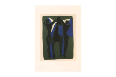 飞尘腐蚀法 Marini - Marino from Goethe, plate II