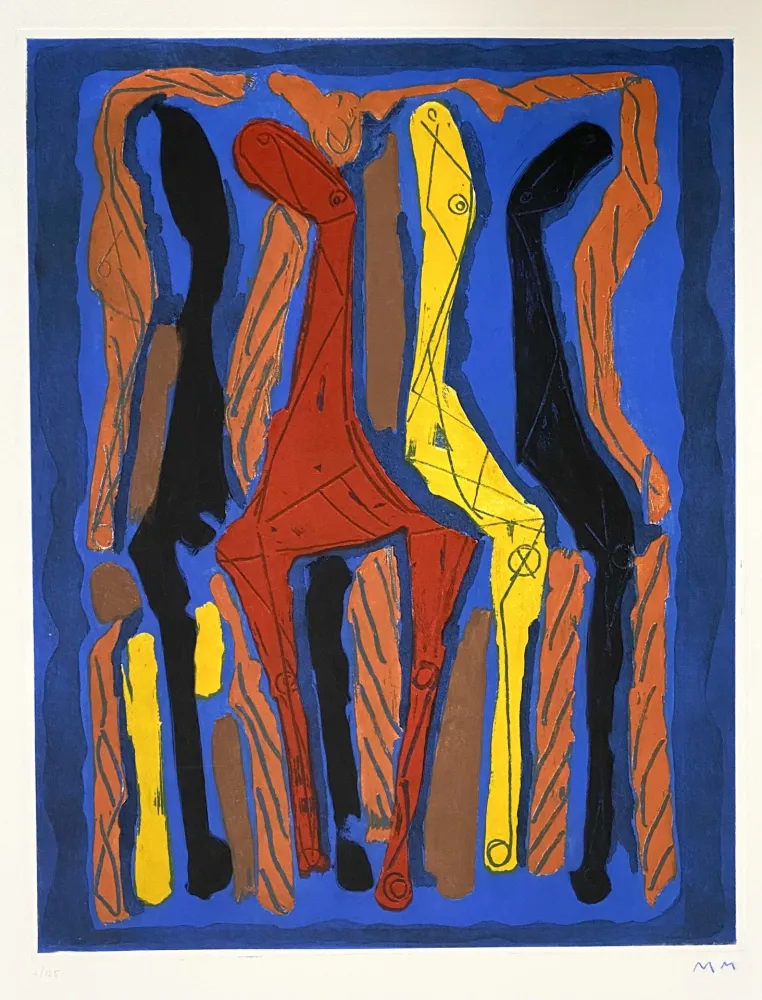 飞尘腐蚀法 Marini - Marino from Goethe, plate IV