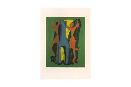 飞尘腐蚀法 Marini - Marino from Goethe, plate IV