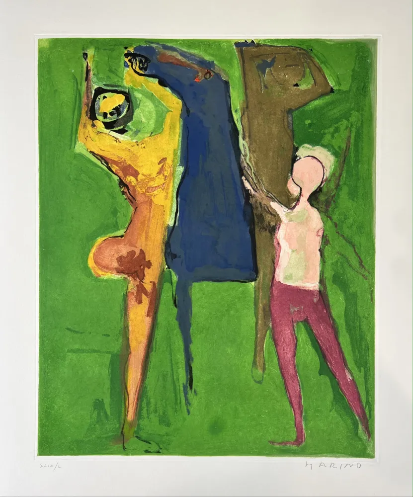 蚀刻飞尘法 Marini - Marino ( From Shakespeare I )