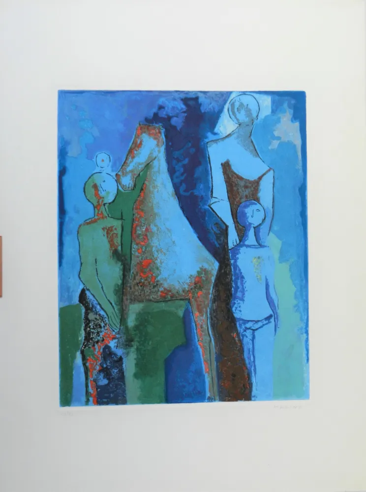 蚀刻飞尘法 Marini - Marino from Shakespeare I