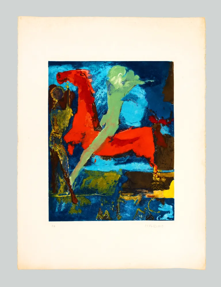 蚀刻飞尘法 Marini - Marino from Shakespeare I (Tav. VI)