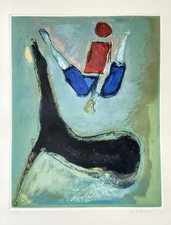 蚀刻飞尘法 Marini - Marino from Shakespeare II, Plate III