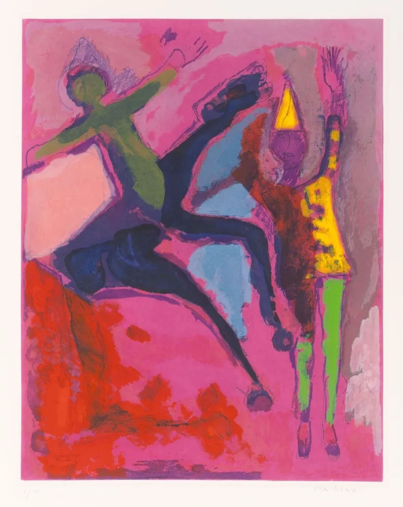 蚀刻飞尘法 Marini - Marino from Shakespeare II, plate VI