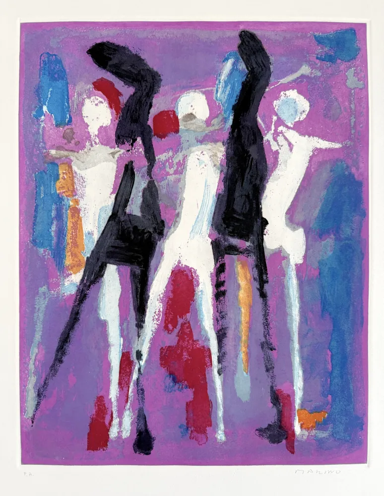 蚀刻飞尘法 Marini - Marino from Shakespeare II, sheet IV