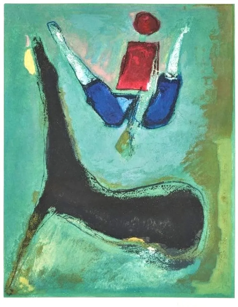 蚀刻飞尘法 Marini - Marino From Shakespeare II, tav. III