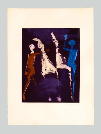 蚀刻飞尘法 Marini - Marino from Shakespeare (Tav. VIII)