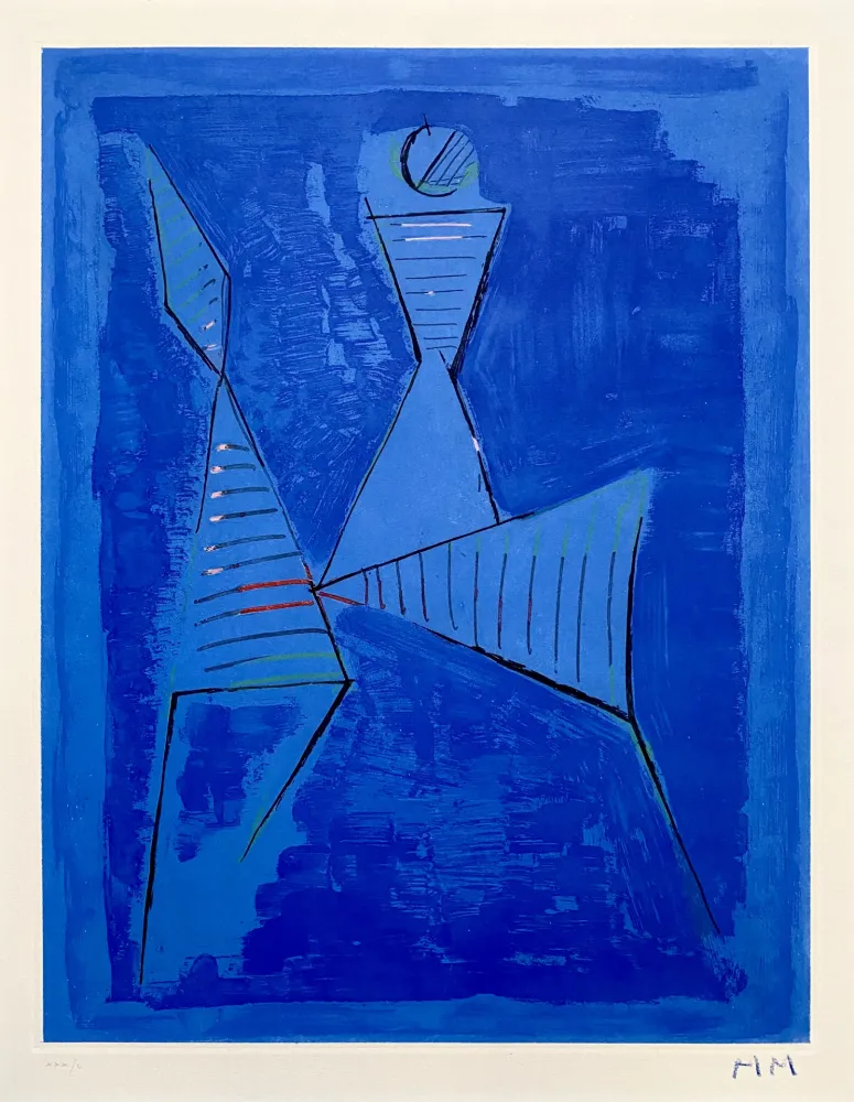 飞尘腐蚀法 Marini - Marino Marini- Marino from Goethe I