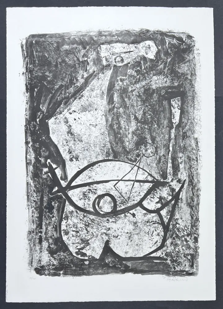 石版画 Marini - Miracolo