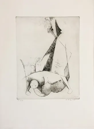 蚀刻飞尘法 Marini - Opera Grafica 14