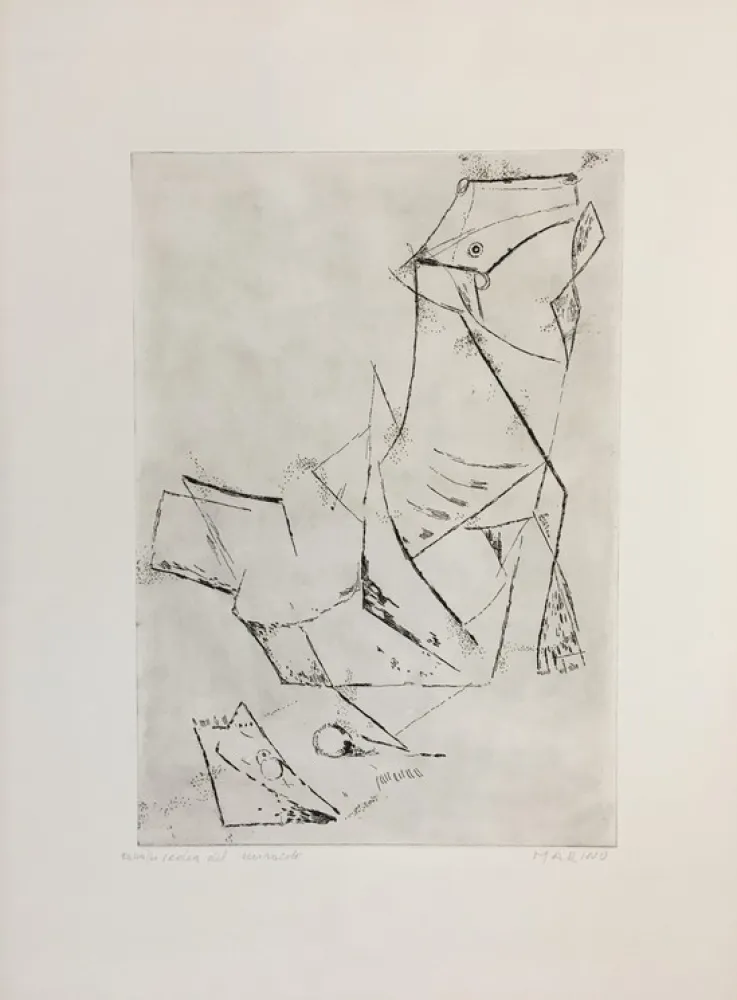 蚀刻飞尘法 Marini - Opera Grafica 16