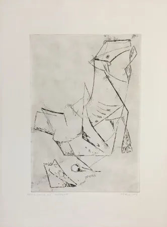 蚀刻飞尘法 Marini - Opera Grafica 16