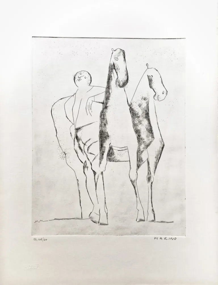 蚀刻飞尘法 Marini - Opera Grafica 6