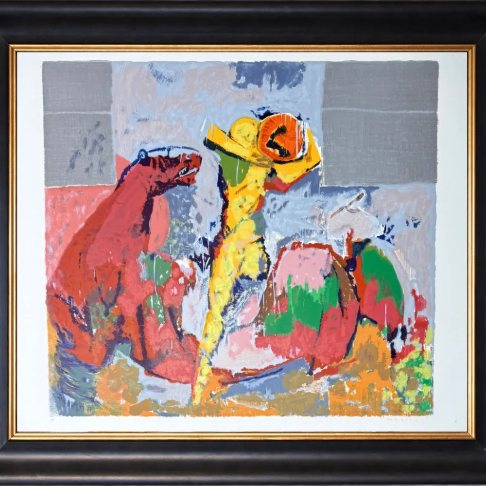 石版画 Marini - Orfeo