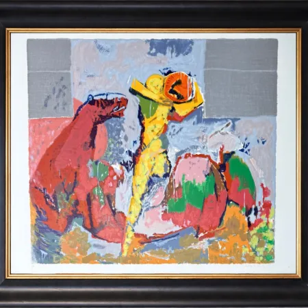 石版画 Marini - Orfeo