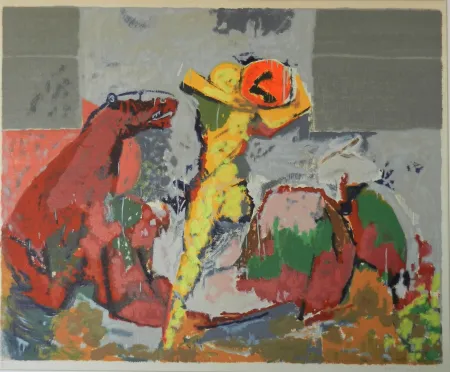 石版画 Marini - Orfeo