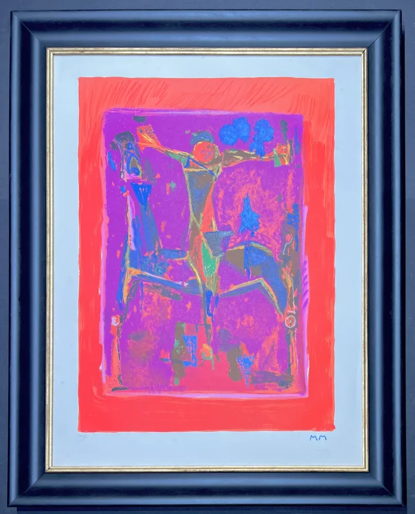 石版画 Marini - ORIZZONTE