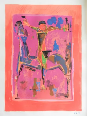 石版画 Marini - Orizzonte